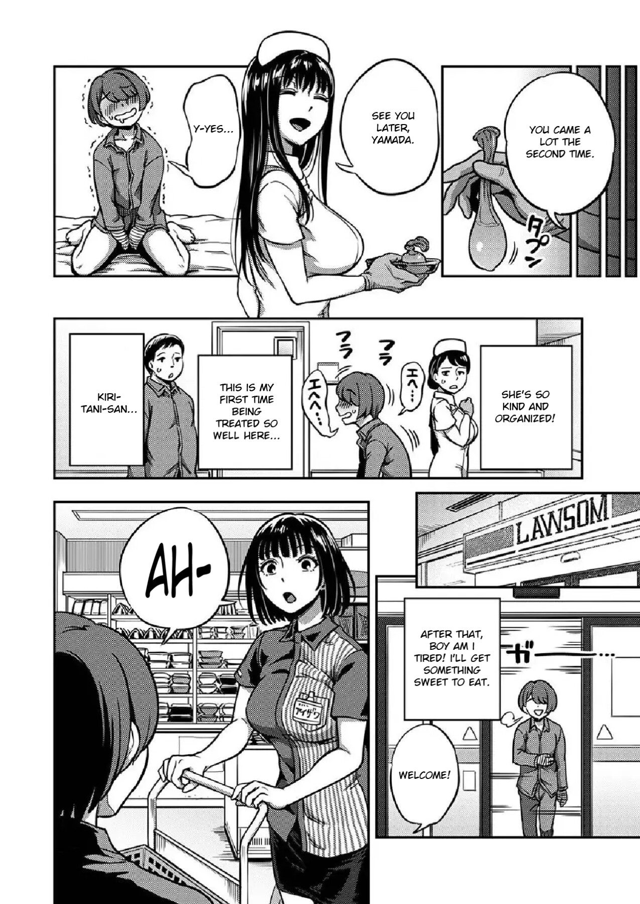 Hentai Manga Comic-Semen Ward ~Life in a hospital with only the worst nurses!~-Chapter 7-12